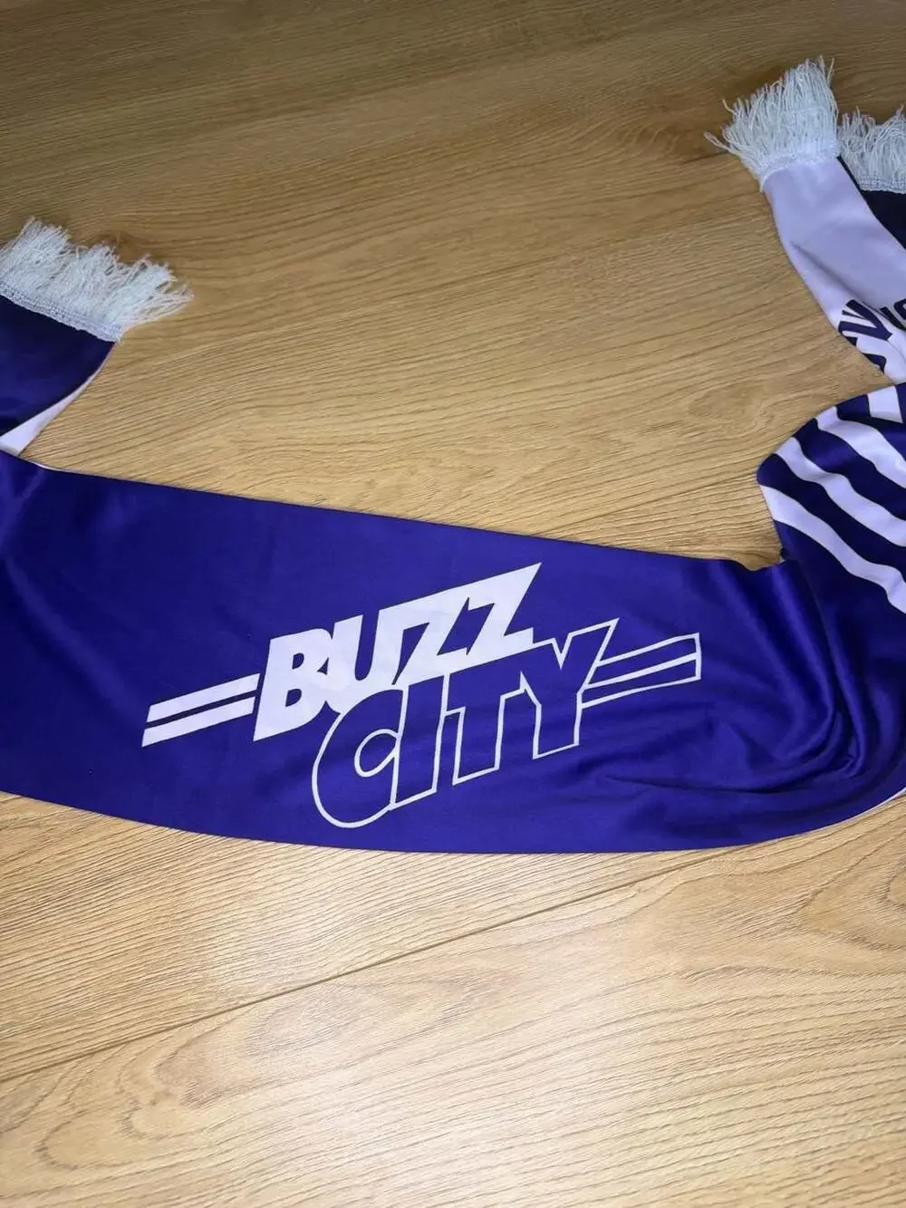 Charlotte Hornets Buzz City NBA Fan Scarf